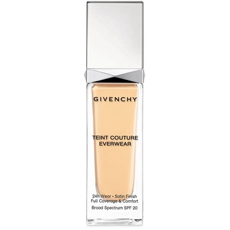 givenchy teint couture everwear foundation colors|Givenchy teint couture balm.